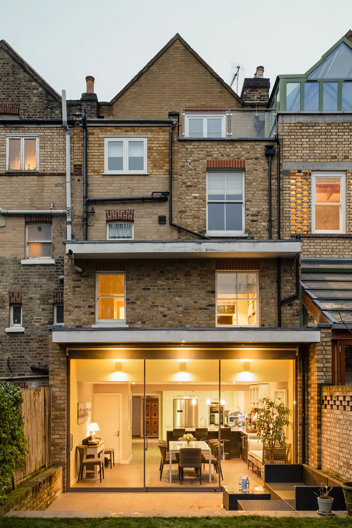 Stepped House